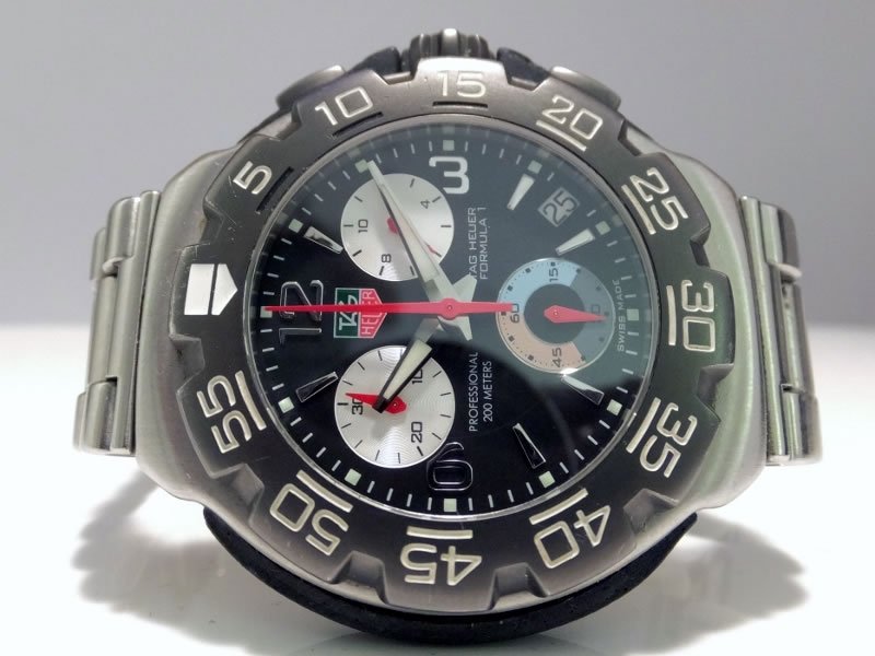 Tag Heuer Formula 1 Chronograph Watch