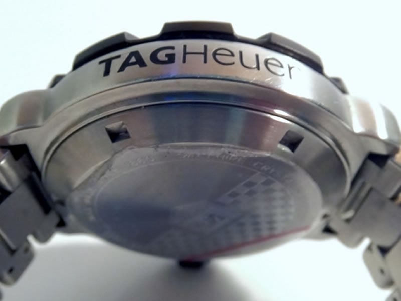 Tag Heuer Formula 1 Chronograph Red Face - Image 3