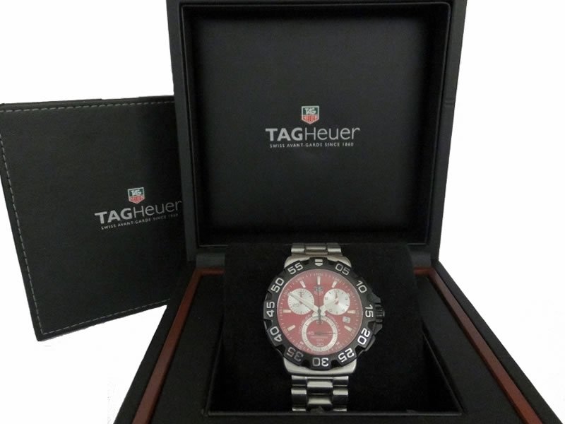 Tag Heuer Formula 1 Chronograph Red Face - Image 2