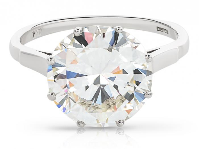 Diamond Solitaire 5.30 Carat