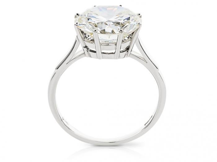 Diamond Solitaire 5.30 Carat - Image 3