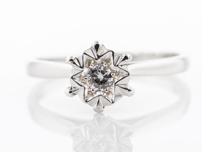 Diamond Solitaire Ring