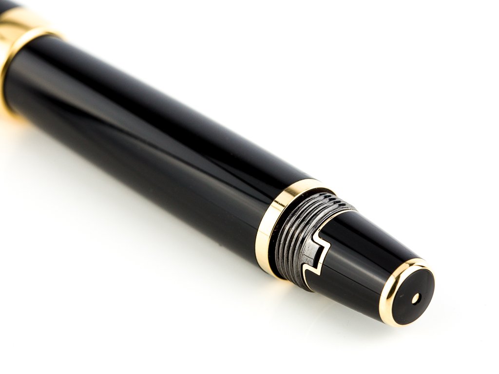 Montblanc boheme rouge medium fountain pen 3665 hot sale