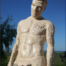David Beckham Sculpture