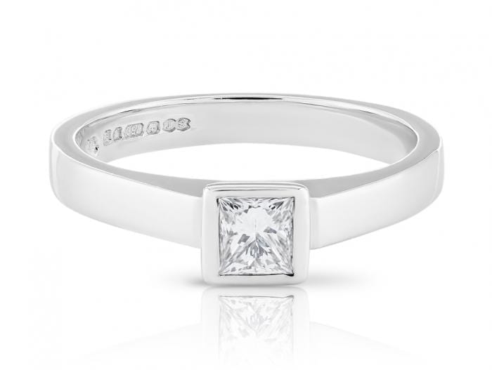 Solitaire Diamond Ring