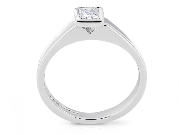 Solitaire Diamond Ring - Image 3
