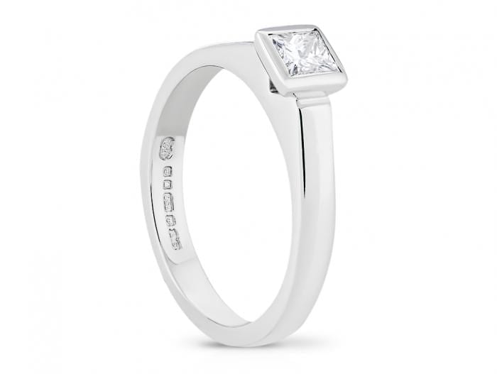 Solitaire Diamond Ring - Image 2