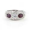 Ruby & Diamond Dress Ring