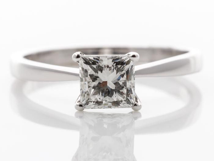 Princess Cut Diamond Ring