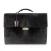 Salvatore Ferragamo Pony Hair Briefcase