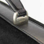 Salvatore Ferragamo Pony Hair Briefcase - Image 4
