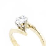 Solitaire Diamond Ring - Image 3