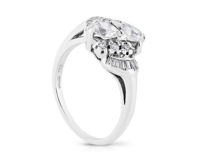 Diamond Dress Ring - Image 2