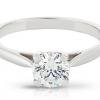 Solitaire Diamond Ring