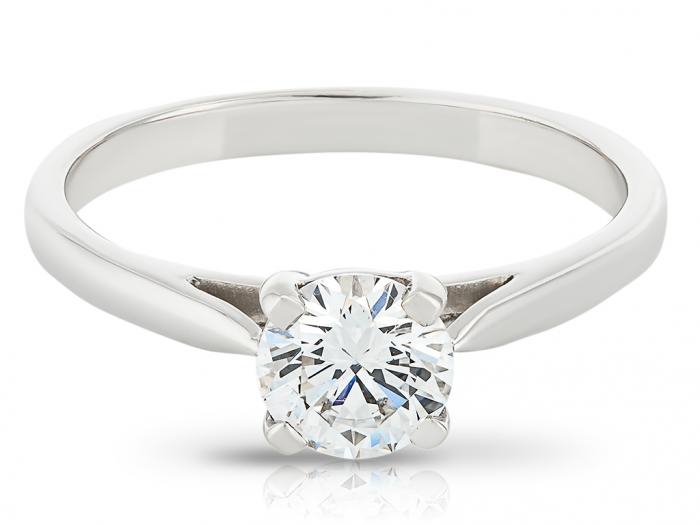 Solitaire Diamond Ring