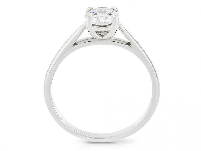 Solitaire Diamond Ring - Image 3