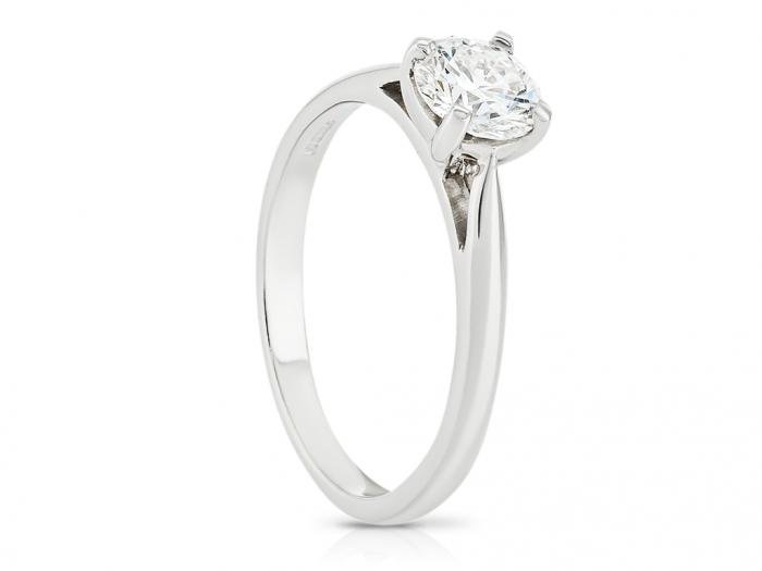 Solitaire Diamond Ring - Image 2