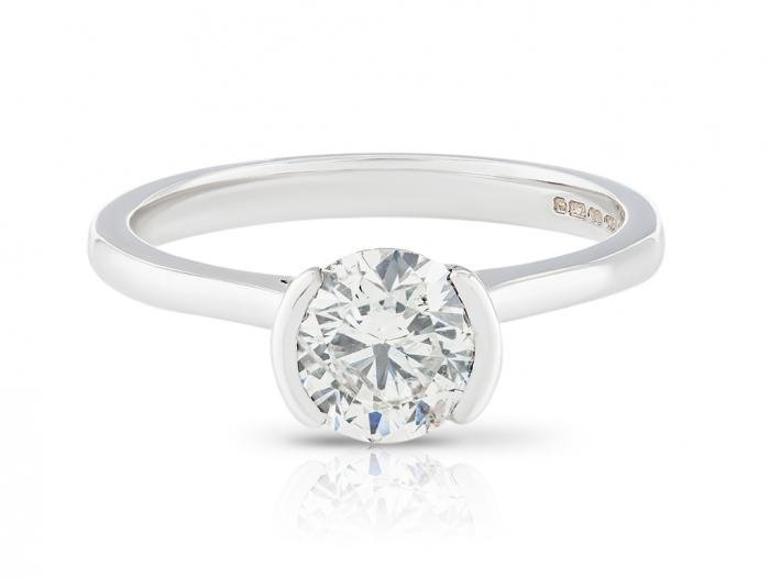 Solitaire Diamond Ring