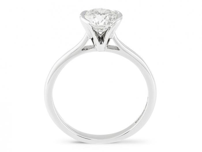 Solitaire Diamond Ring - Image 3
