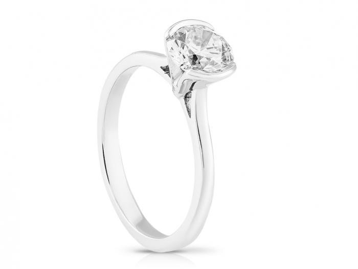 Solitaire Diamond Ring - Image 2