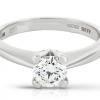 Solitaire Diamond Ring