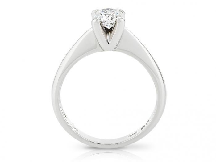Solitaire Diamond Ring - Image 3