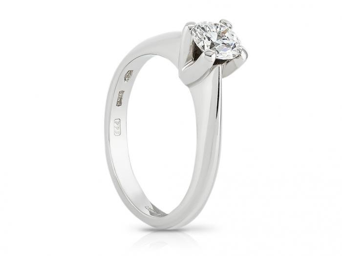 Solitaire Diamond Ring - Image 2