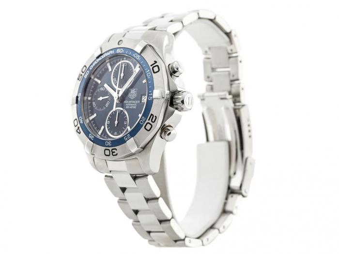 TAG Heuer Aquaracer chronograph - Image 2