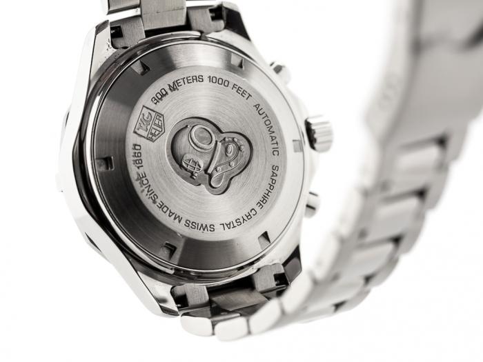 TAG Heuer Aquaracer chronograph - Image 4