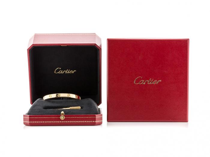 Cartier Love Bangle - Image 3