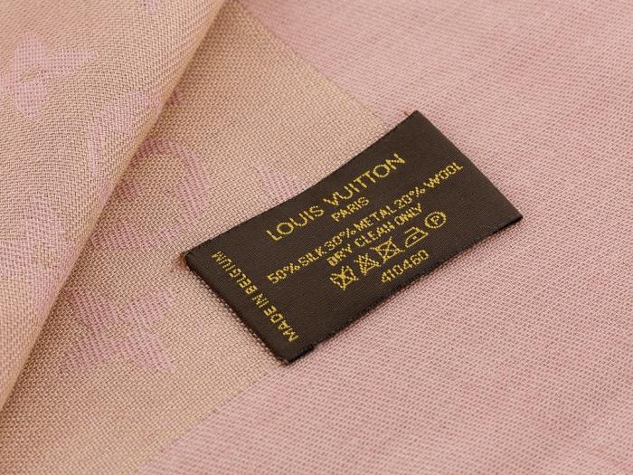 Louis Vuitton Cashmere and Silk Scarf - Image 3