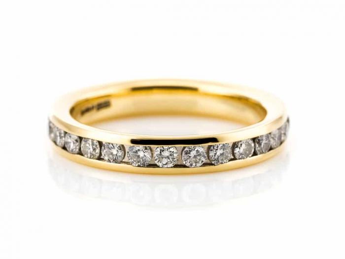 Diamond Full Eternity Ring