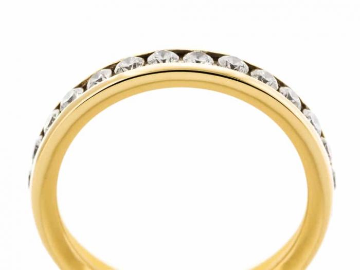 Diamond Full Eternity Ring - Image 3