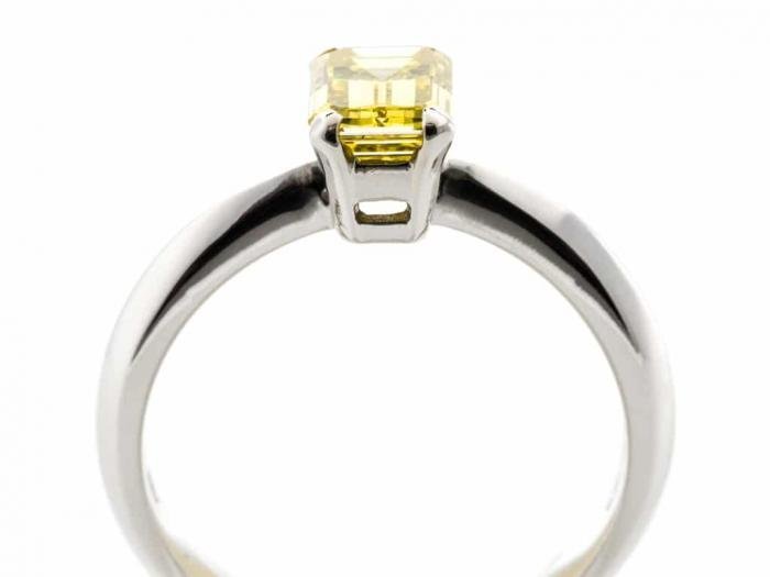 Yellow Diamond Ring - Image 3