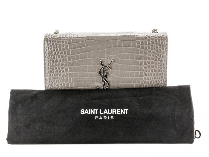 Saint Laurent Tasselled Satchel - Image 7