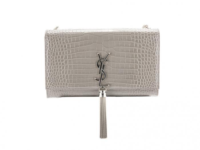 Saint Laurent Tasselled Satchel