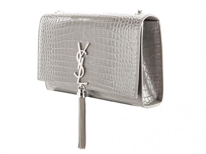 Saint Laurent Tasselled Satchel - Image 2
