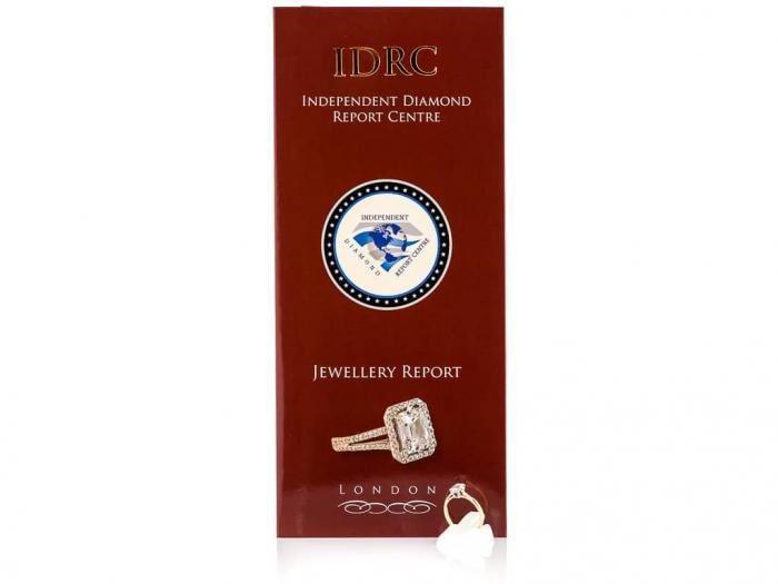 Diamond Solitaire Ring - Image 4