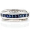 Sapphire and Diamond Ring