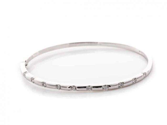 Diamond Bangle
