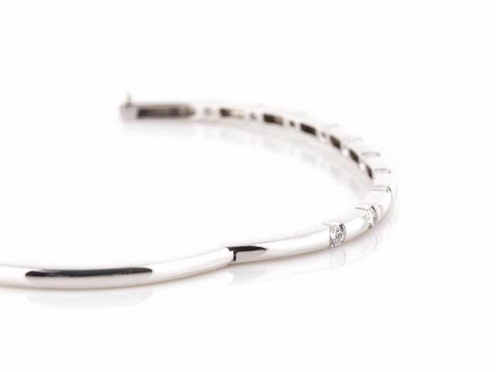 Diamond Bangle - Image 2