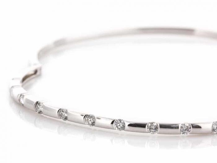 Diamond Bangle - Image 3