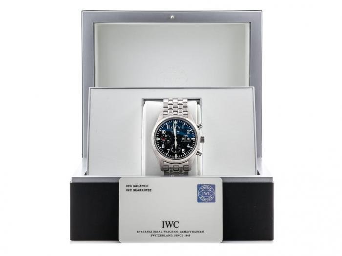 IWC Pilot Chronograph Watch - Image 5