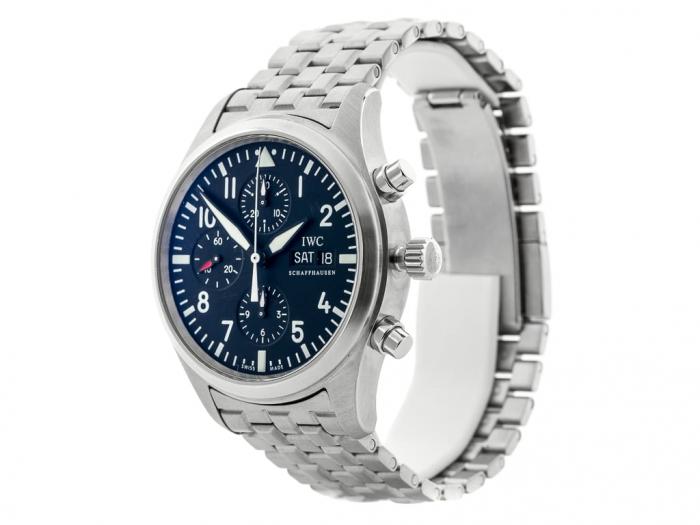 IWC Pilot Chronograph Watch - Image 2