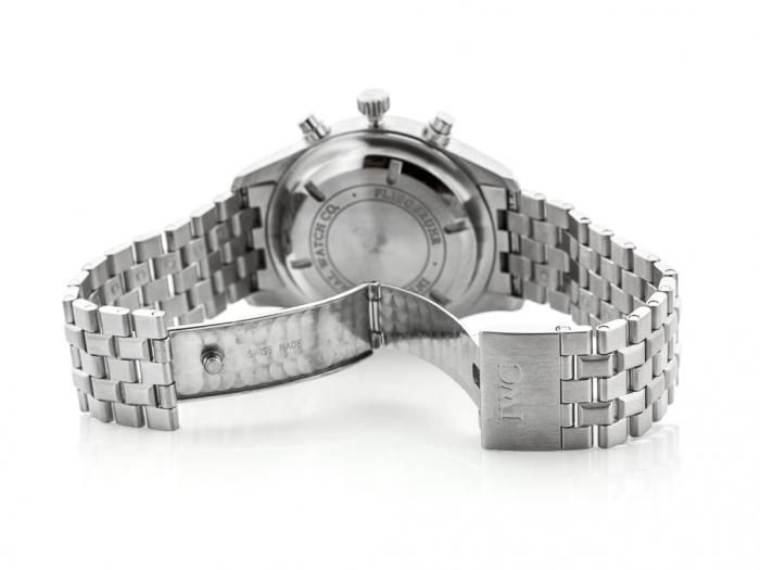 IWC Pilot Chronograph Watch - Image 4