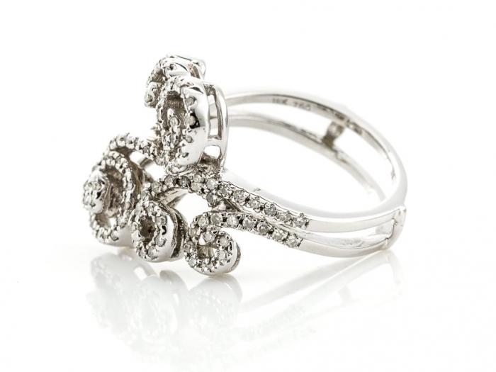 Diamond Dress Ring - Image 4