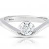 Solitaire Diamond Ring