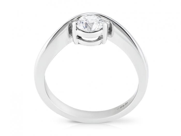 Solitaire Diamond Ring - Image 3