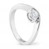 Solitaire Diamond Ring - Image 2