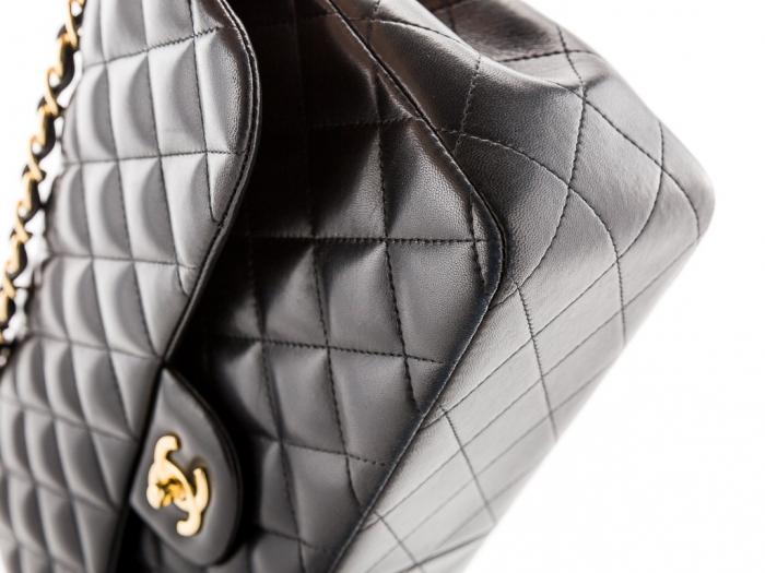 Chanel Classic Jumbo Double Flap - Image 3